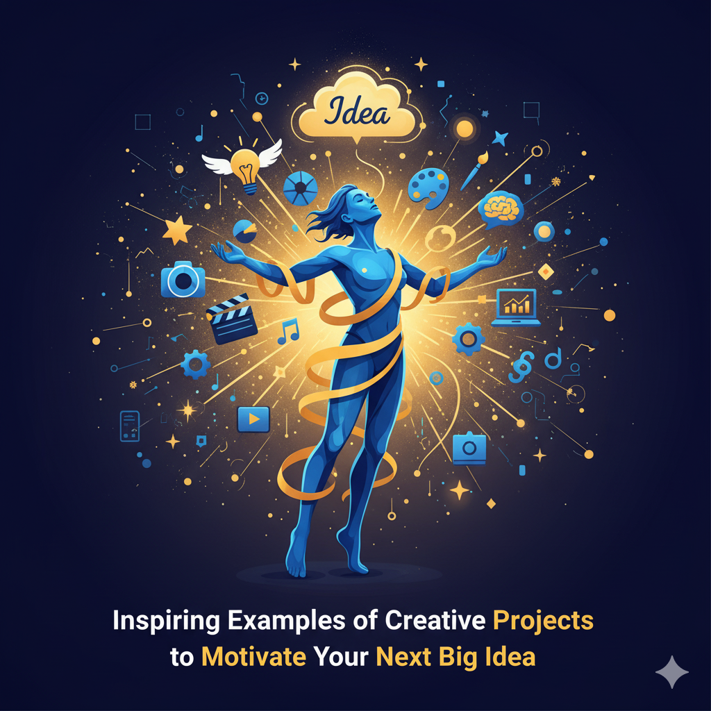 Inspiring Examples of Creative Projects to Motivate Your Next Big Idea